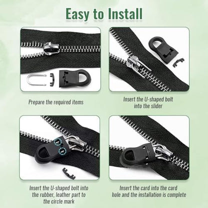 U Zipper Puller (10 Pc)