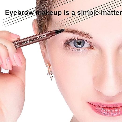 4 Tip Eyebrow Pen (Brown)