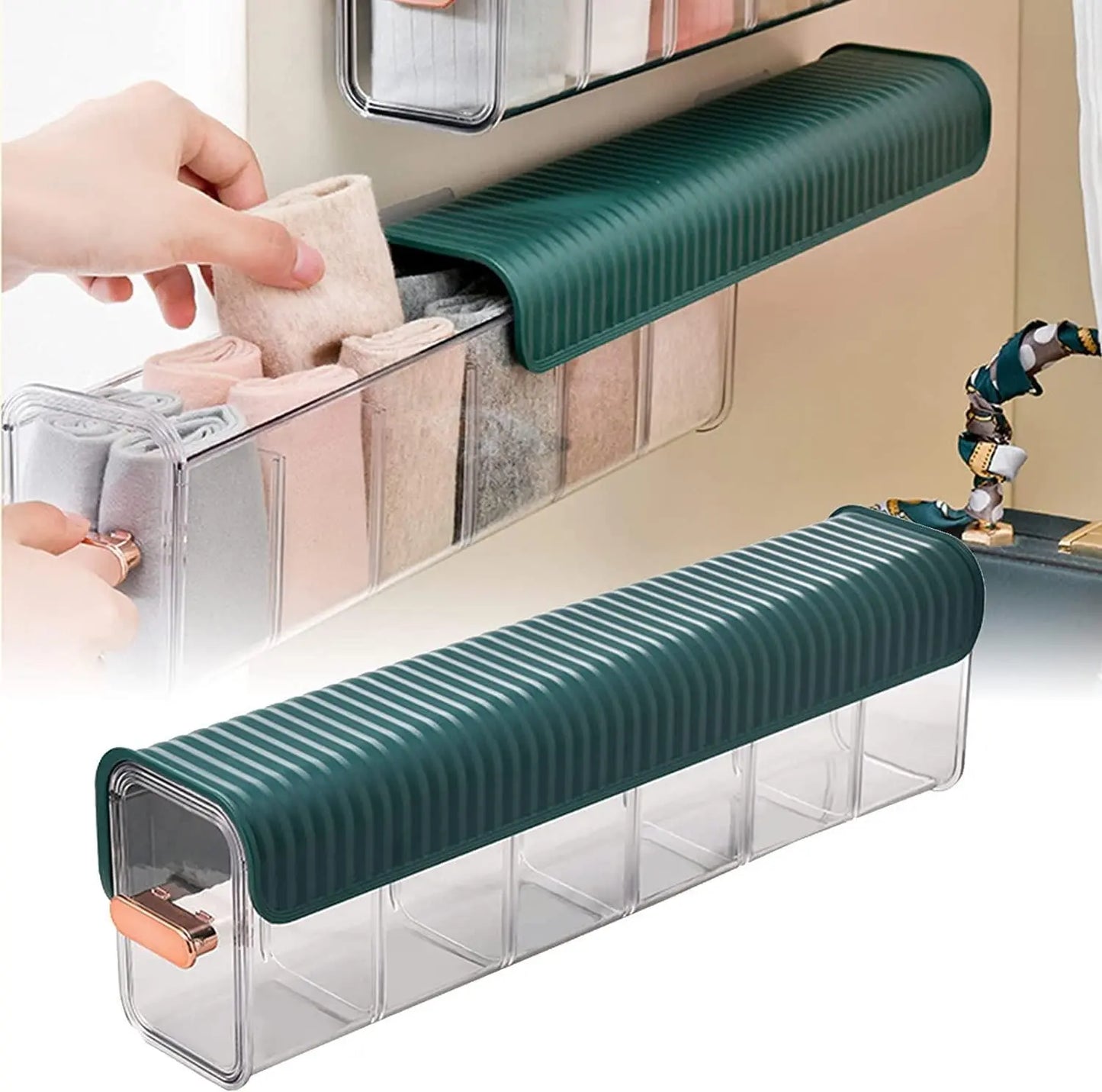 Wall Mount Drawer Organizer
