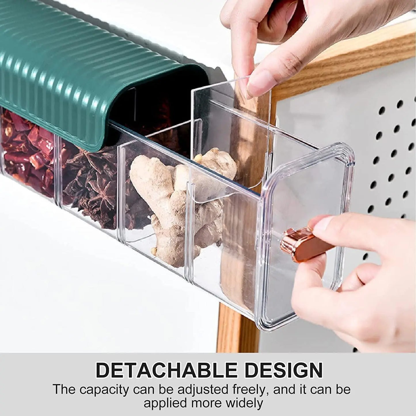 Wall Mount Drawer Organizer