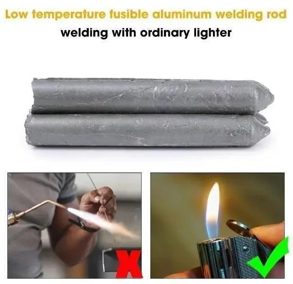 Low Temperature Welding Rods