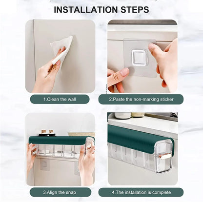 Wall Mount Drawer Organizer