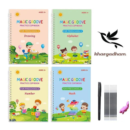 Sank Magic Book (4pc+10refills)