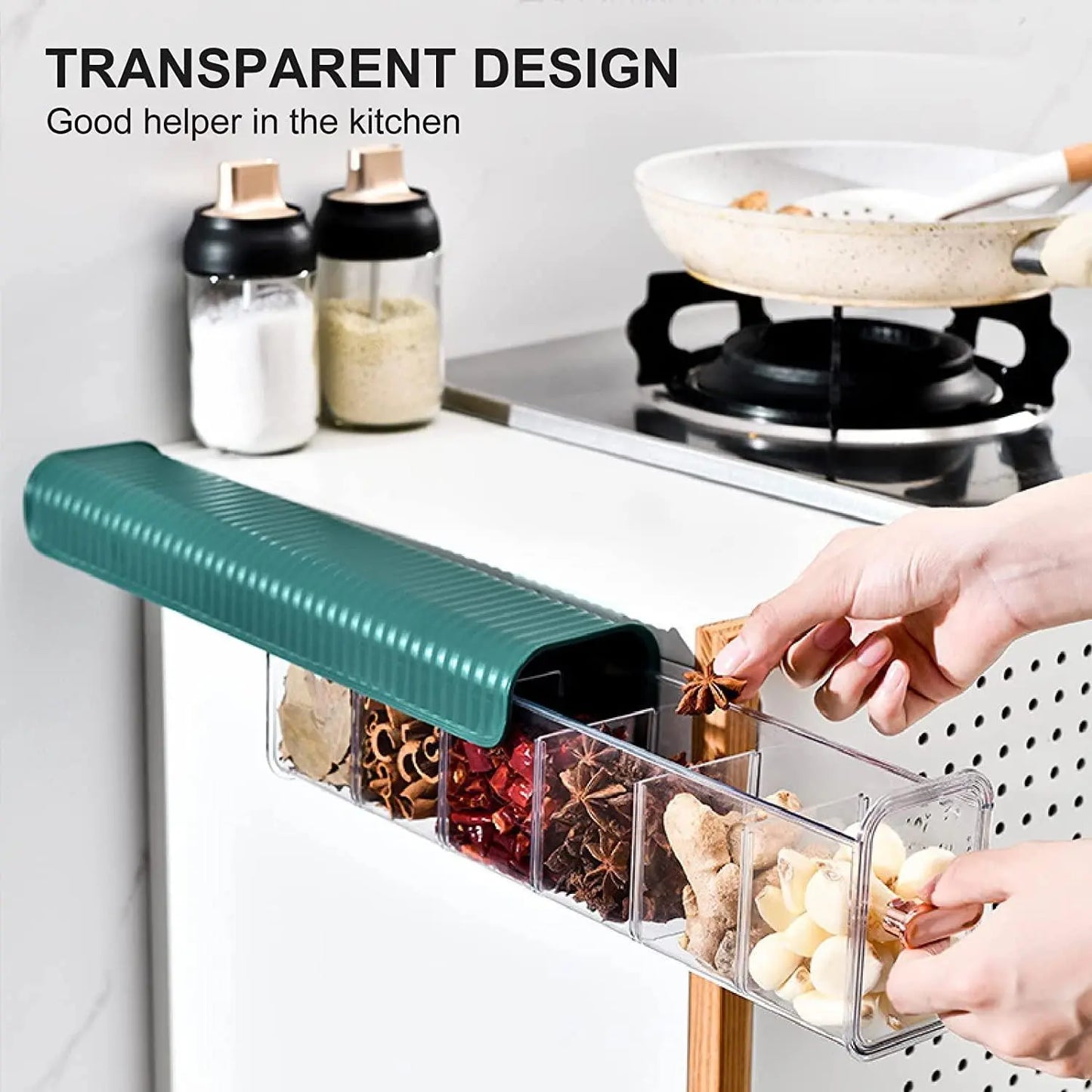 Wall Mount Drawer Organizer