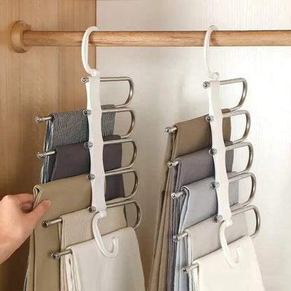 5 in 1 Stainless Steel Hanger