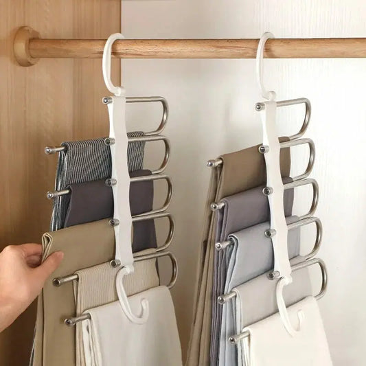 5 in 1 Stainless Steel Hanger