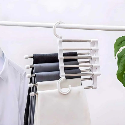 5 in 1 Stainless Steel Hanger
