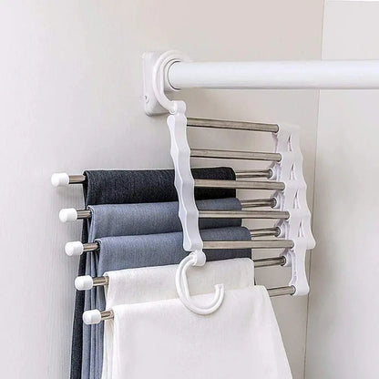 5 in 1 Stainless Steel Hanger
