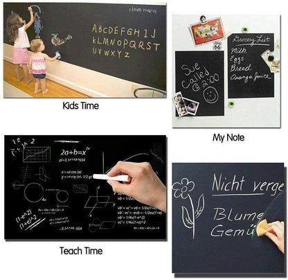 Black Board Sticker