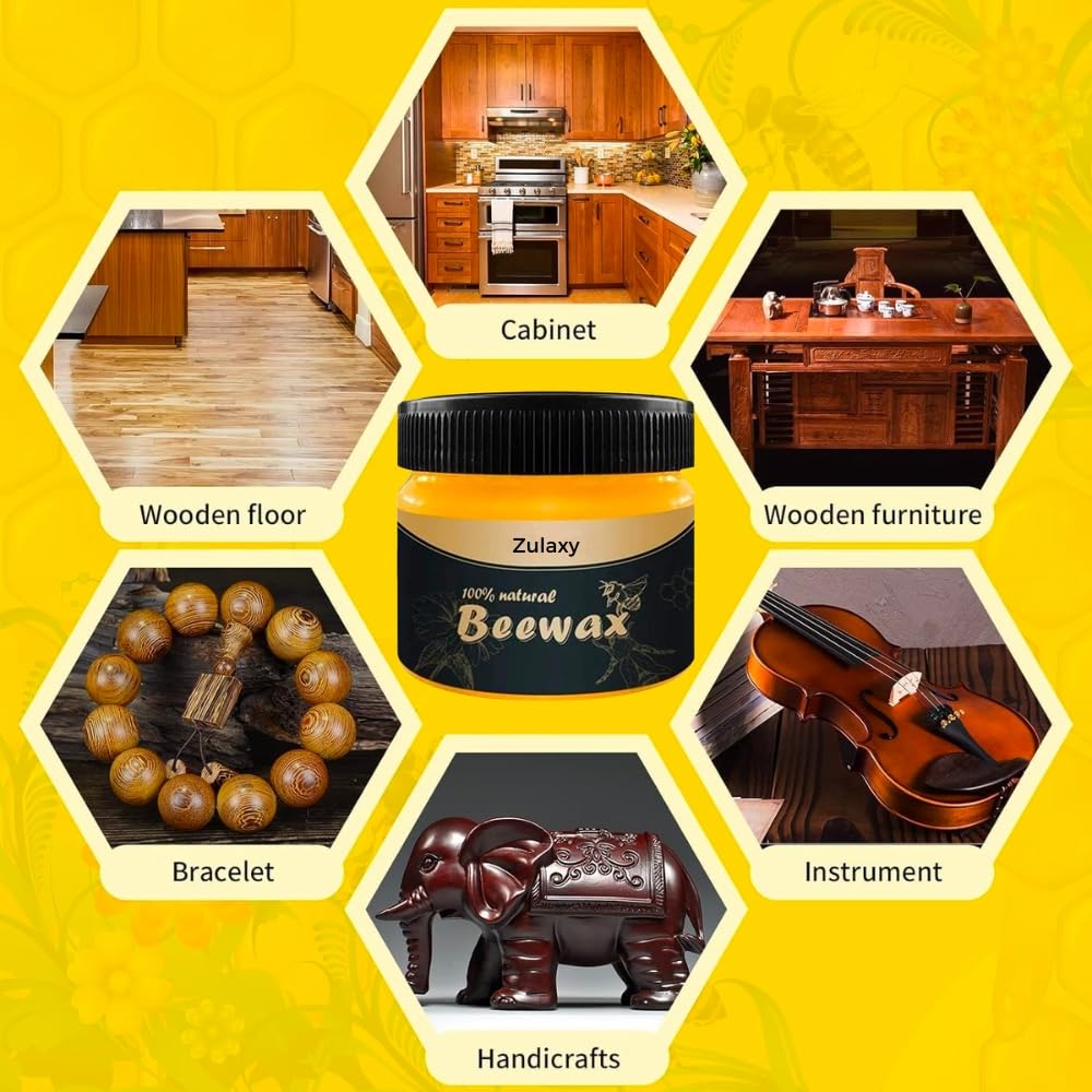 Bee wax Wood Shine Polish
