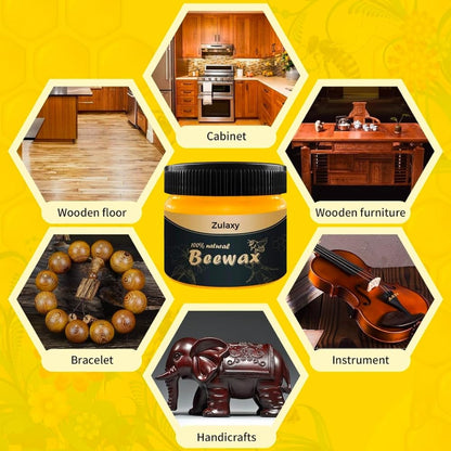 Bee wax Wood Shine Polish