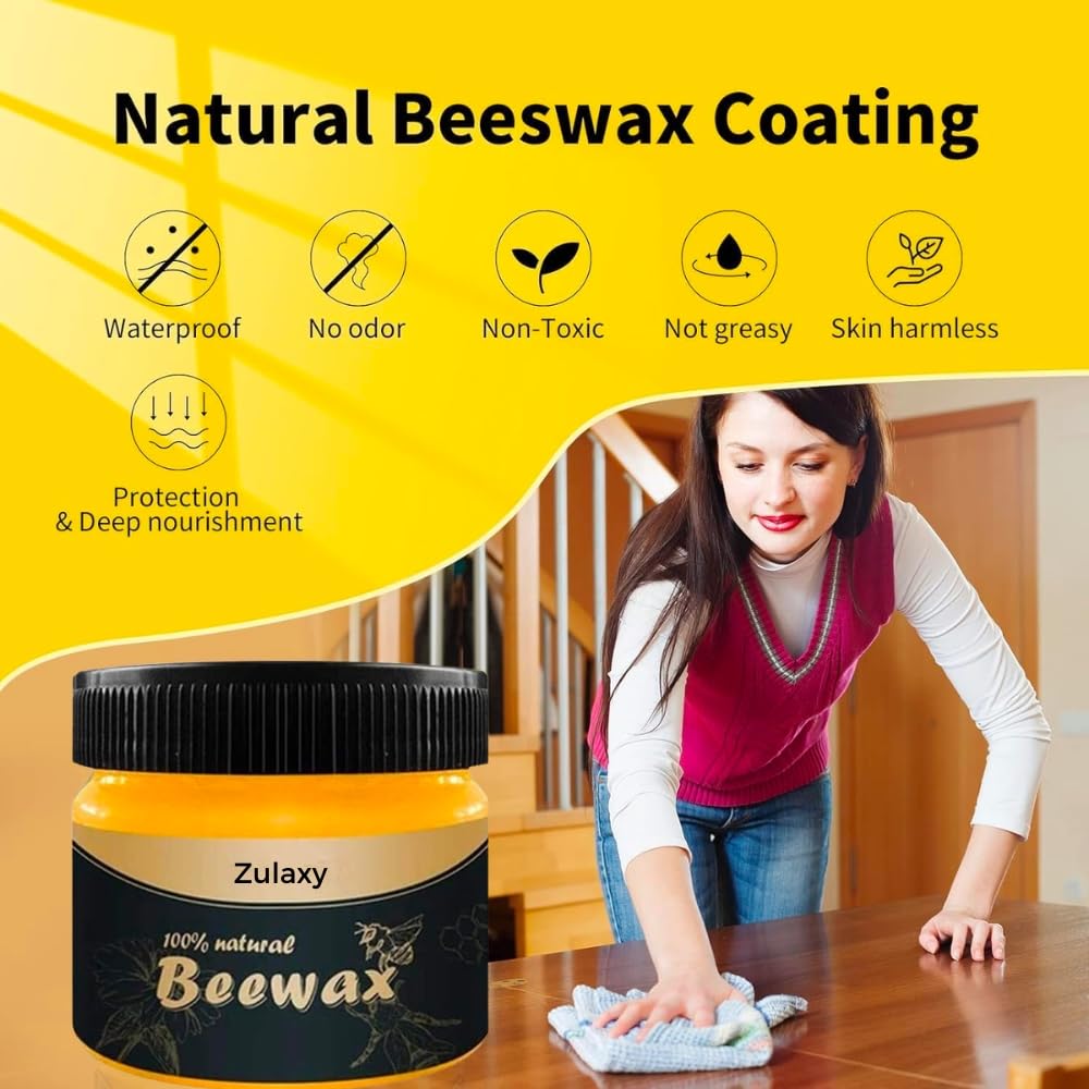 Bee wax Wood Shine Polish