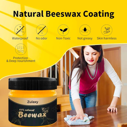 Bee wax Wood Shine Polish