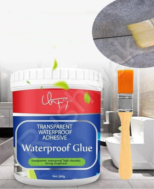Transparent Waterproof Glue with Brush