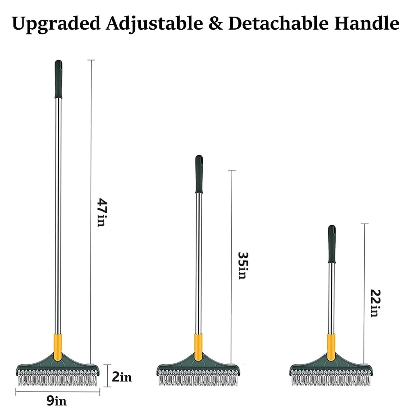 3 in 1 Bathroom Cleaning Brush