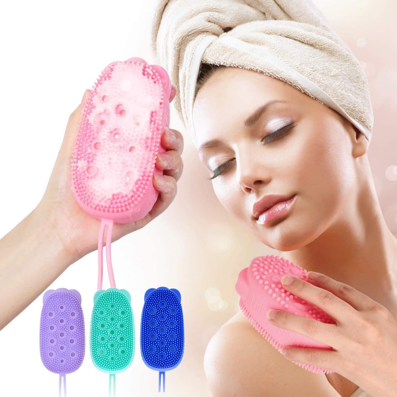 Bubble Bath Brush