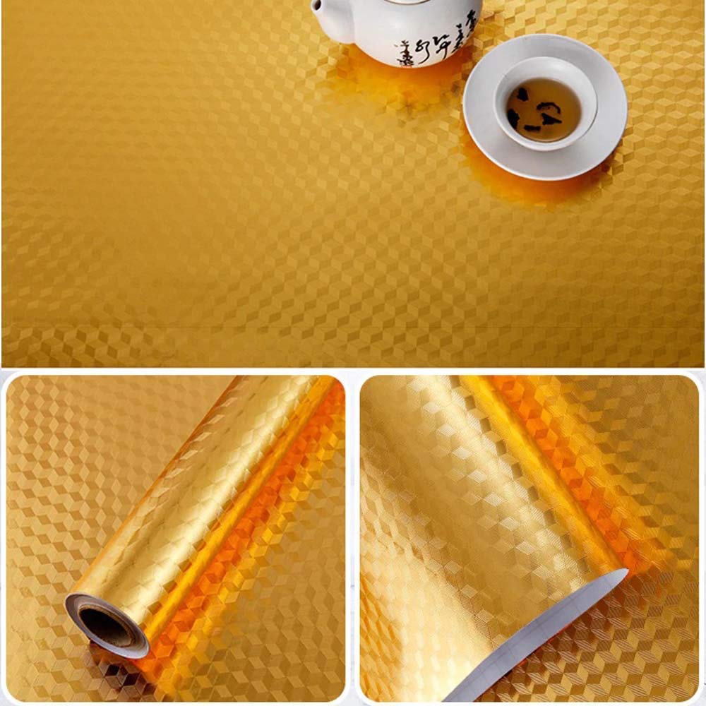 Golden Foil Sticker