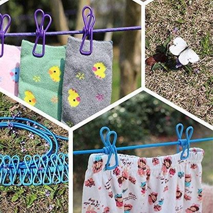 Clothes Drying Rope With Clip