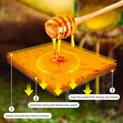 Bee wax Wood Shine Polish