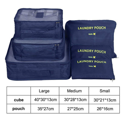 Laundry Pouch Storage Bags Travelling Bags