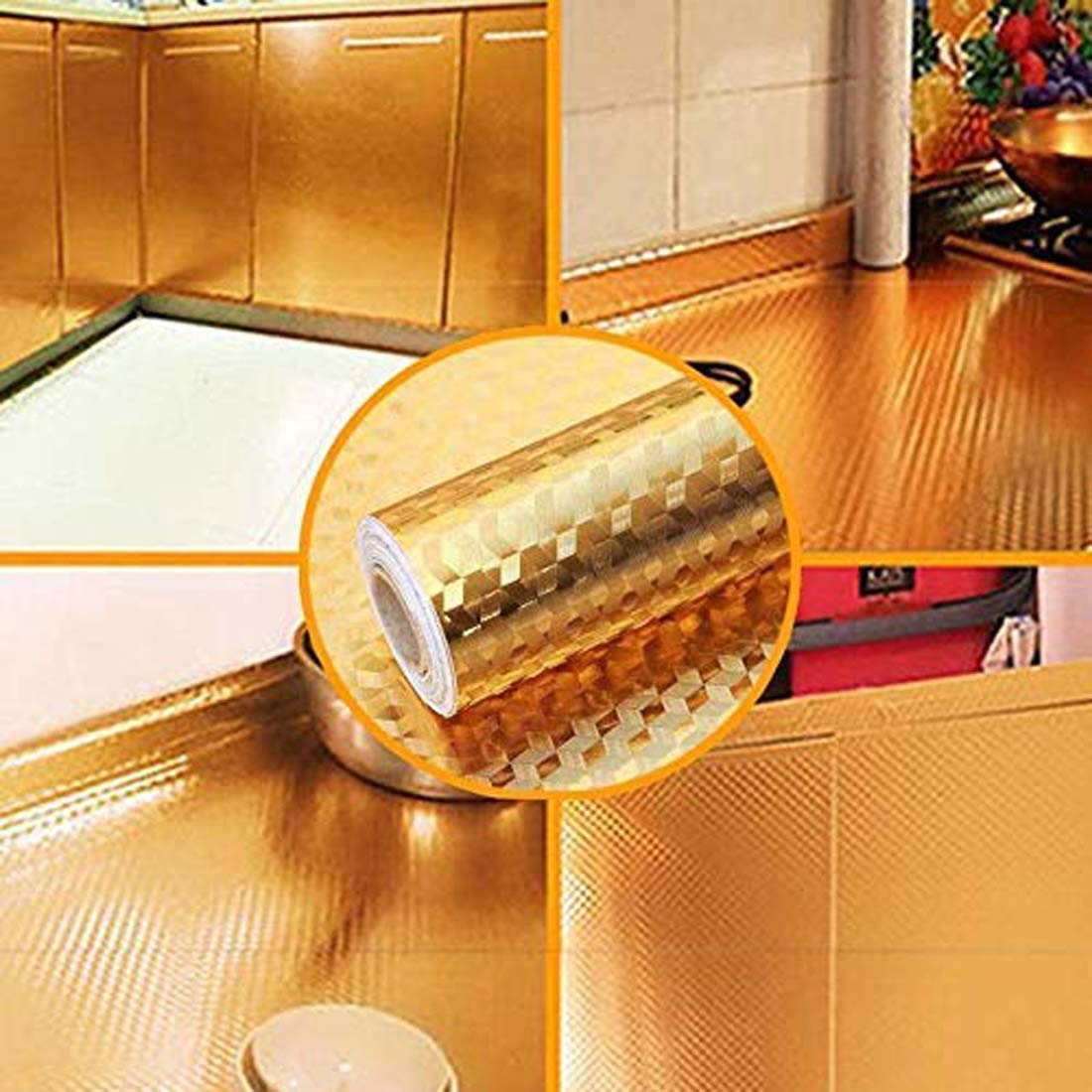 Golden Foil Sticker