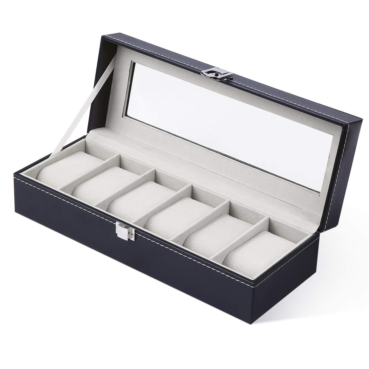 6 Slot Watch Box