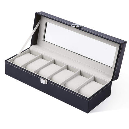 6 Slot Watch Box
