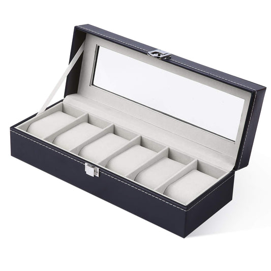 6 Slot Watch Box
