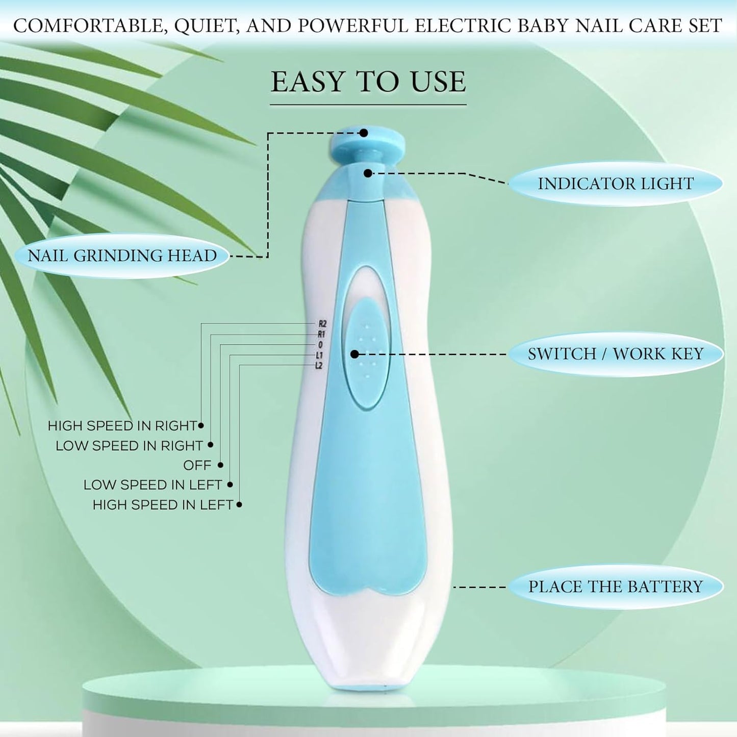 Baby Nail Trimmer