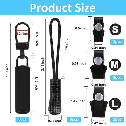 Zipper Repair Kit (5 pcs)