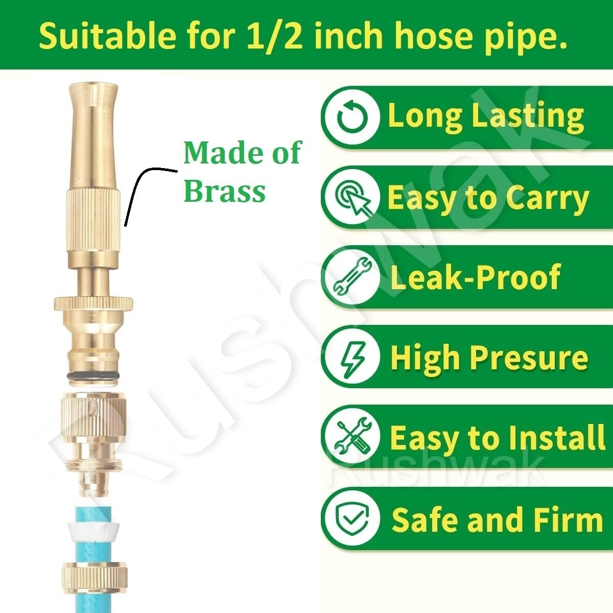 BRASS NOZZLE SPRAY GUN