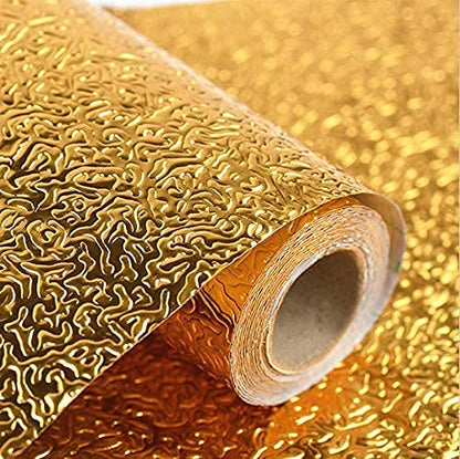 GOLDEN KARKARI FOIL PAPER(60*200)