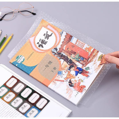 Waterproof Plastic Book Cover - 30 Piece
