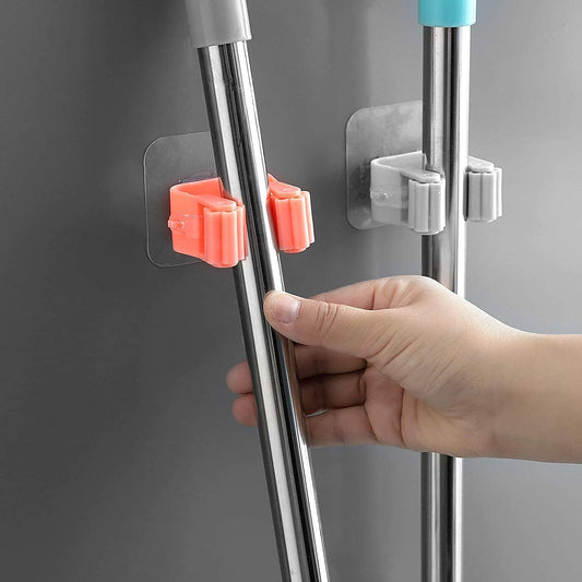 Mop Organizer/SINGLE BROOM HOLDER (4Pcs)