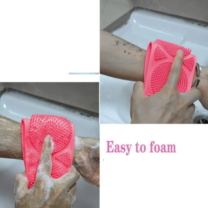 Back Bath Scrubber