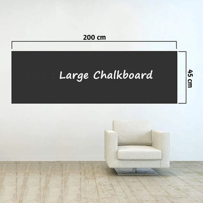 Black Board Sticker