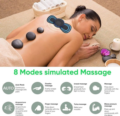 Butterfly Mini Massager for Pain Relief