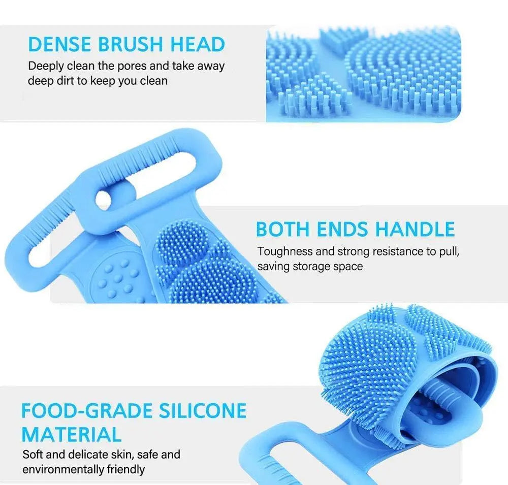 Back Bath Scrubber