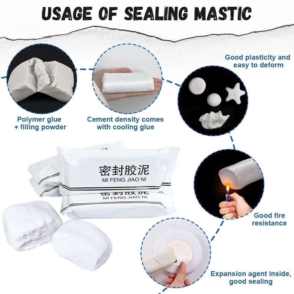 Waterproof Sealant Clay