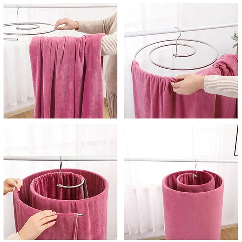 Spiral Round Hanger