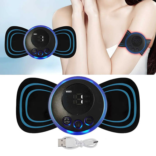 Butterfly Mini Massager for Pain Relief