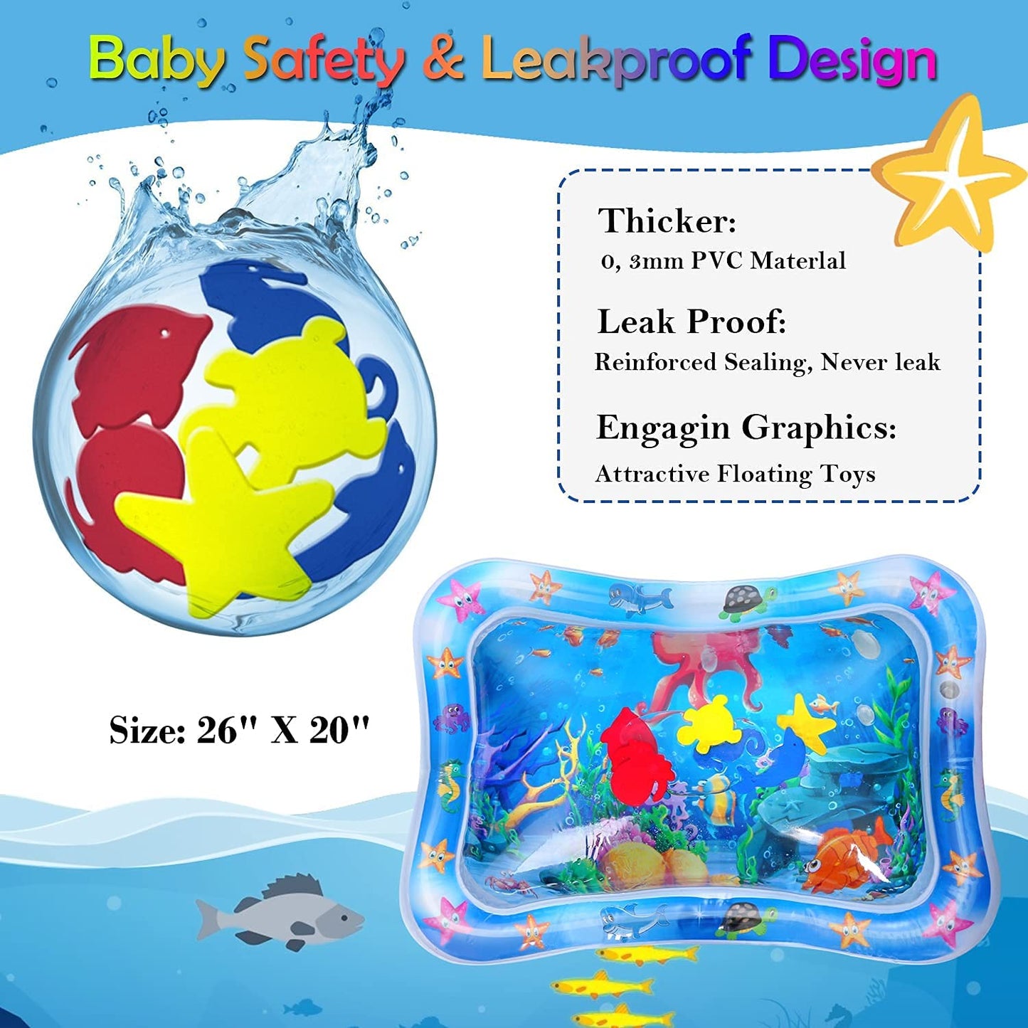 BABY WATER PLAY MAT