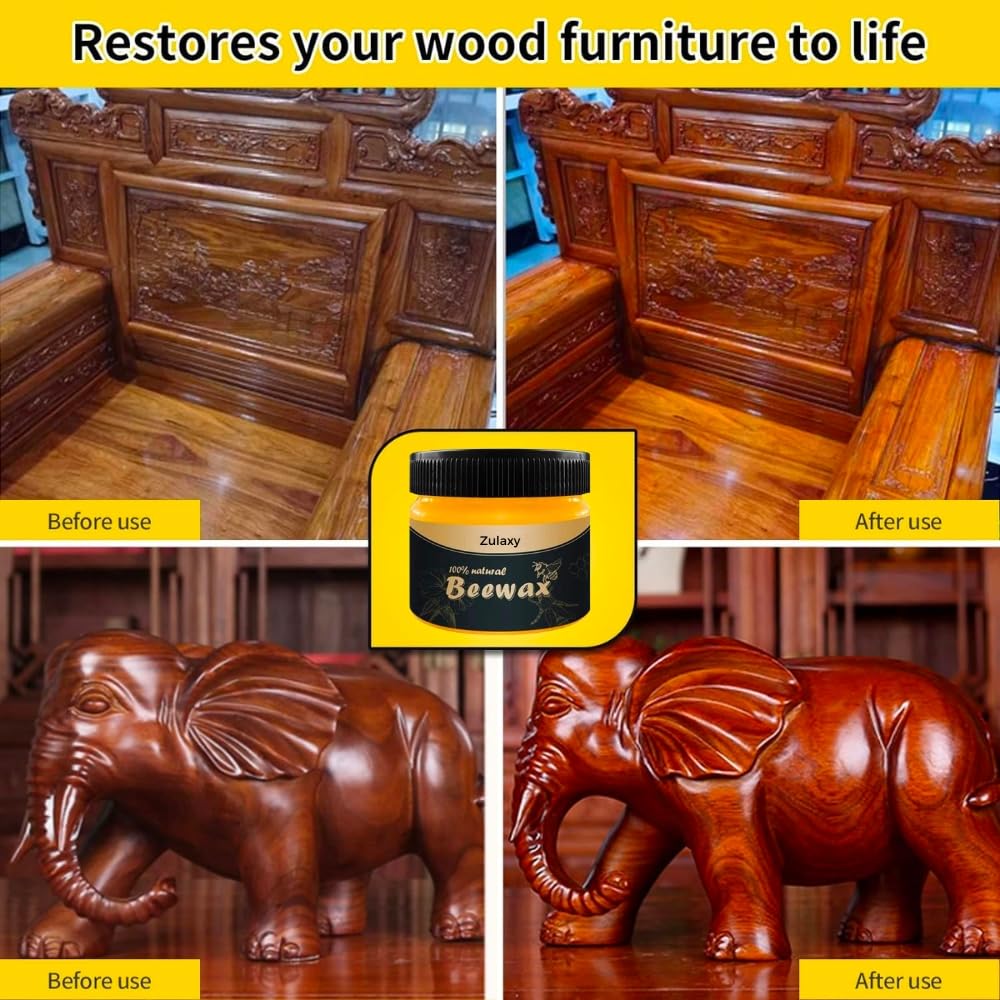 Bee wax Wood Shine Polish