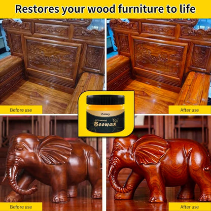 Bee wax Wood Shine Polish