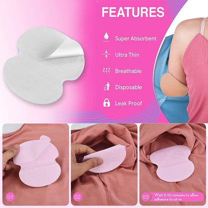 Underarms Sweat Pad (24PCS)