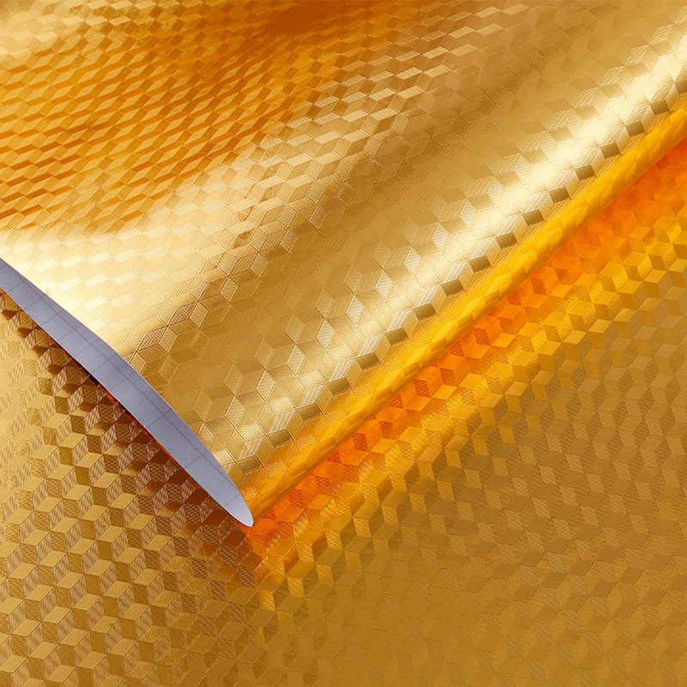 Golden Foil Sticker
