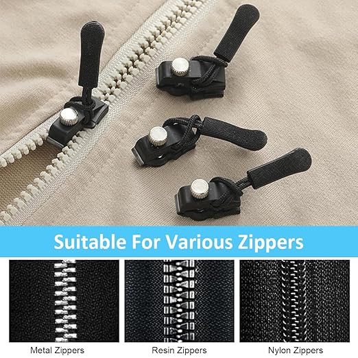 Zipper Repair Kit (5 pcs)