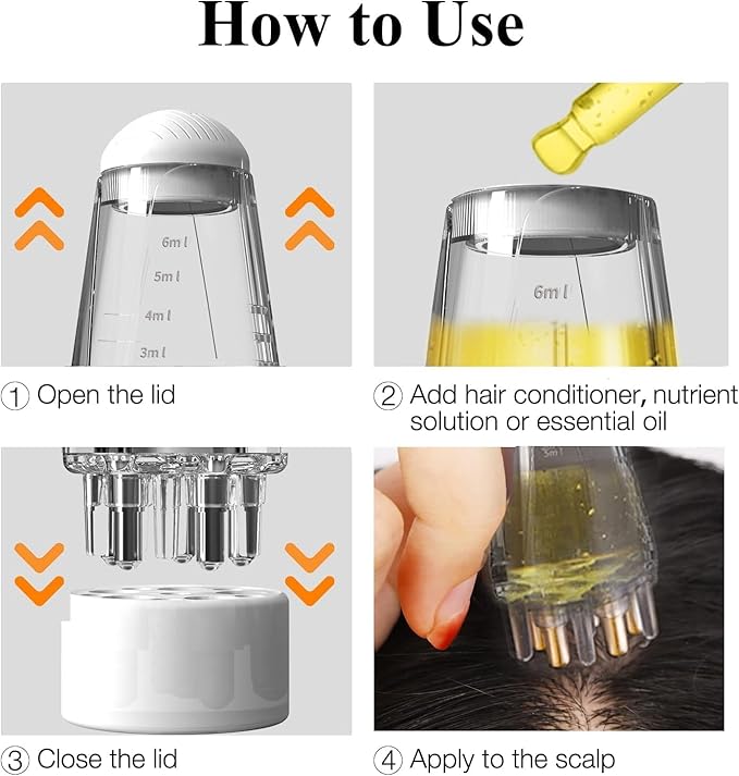Hair Oil Adaptor
