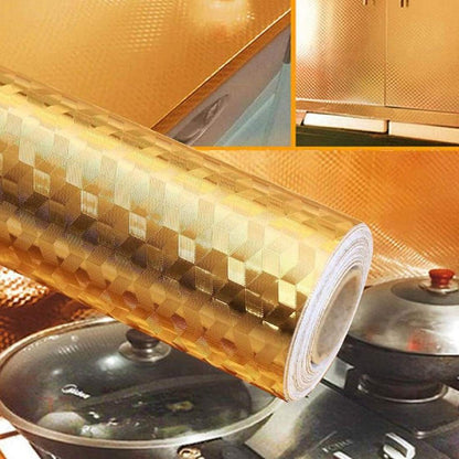 Golden Foil Sticker