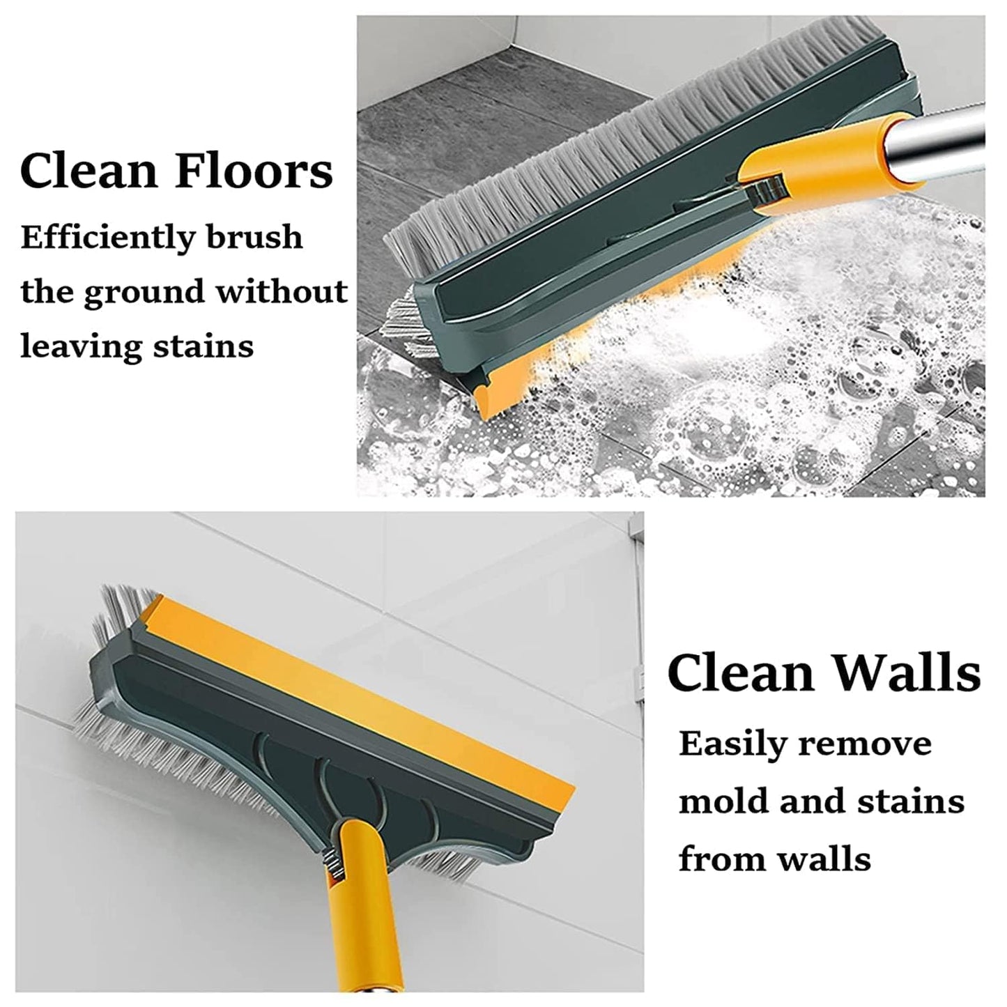 3 in 1 Bathroom Cleaning Brush